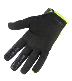 Kenny Track Glove Black Fluo Yellow 2024