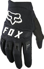 Fox Dirtpaw Glove Black White Youth 2023