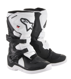 Alpinestars Tech 3S Kids Zwart Wit