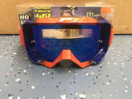Progrip 3200 Goggle Red Blue Mirror Blue Lens