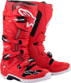Alpinestars Tech 7 Boots Red
