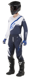 Alpinestars Techstar Factory Pant White Dark Navy 2019