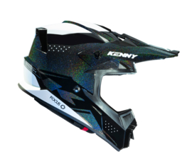 Kenny Track Helmet Black Diamond 2023