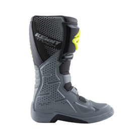 Kenny Track Boots Grey Neon Yellow