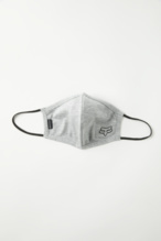 Fox Face Mask Heather Grey Adult