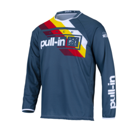 Pull-in Challenger Race Jersey Petrol