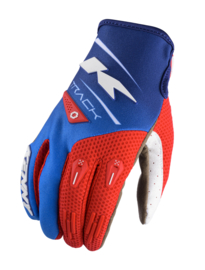 Kenny Track Gloves Kids Navy Red 2024