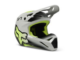 Fox V1 Helmet Toxsyk Steel Grey 2023 Youth