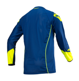 Kenny Titanium Jersey Navy Neon Yellow 2019