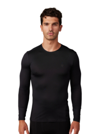 Fox Tecbase long Sleeves Shirt Black