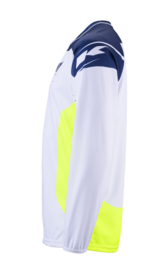 Kenny Force Jersey Navy Neon Yellow 2024