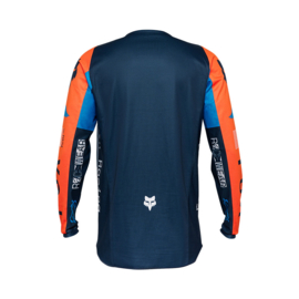 Fox 180 Youth Race Spec Jersey Orange