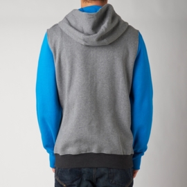 Fox Blockade Zip Fleece Blue