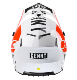 Kenny Performance Helmet White Red 2024