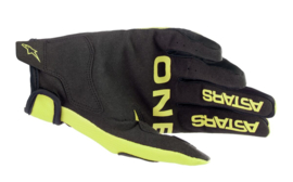 Alpinestars Radar Glove Fluo Yellow Black 2025