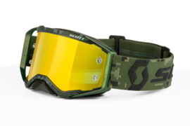 Scott Prospect Military Green W/Yellow Chrome Lens