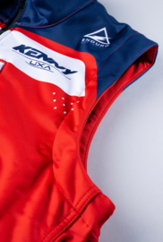 Kenny Softshell Enduro Jacket Navy Red 2024