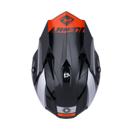 Kenny Track Junior Helm Orange 2022