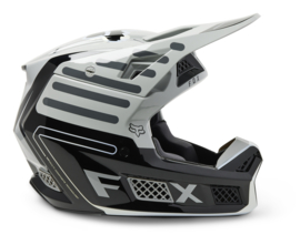 Fox V3 RS Ryaktr Helmet Steel Grey 2023