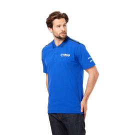 Yamaha Paddock Blue Essentials Polo Shirt Men