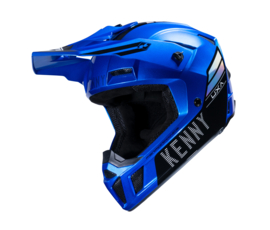 Kenny Performance Helmet Graphic Solid Blue 2023