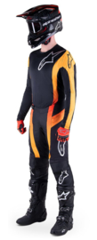 Alpinestars Techstar Sein Jersey Black Hot Orange 2023