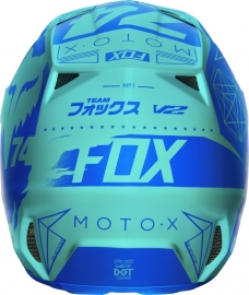 Fox V2 Union Aqua