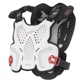 Alpinestars A1 Bodyprotector White