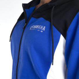 Yamaha Paddock Blue Sweater Zip Men