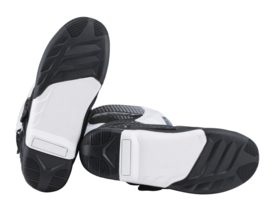 Kenny Track Boots Black White