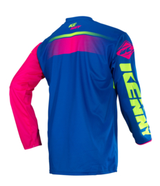 Kenny Track Jersey Lime Pink 2018