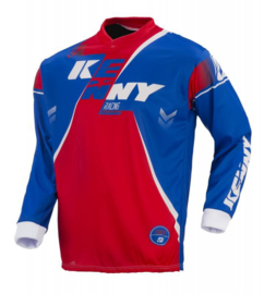 Kenny Track Jersey Youth Blue Red 2017