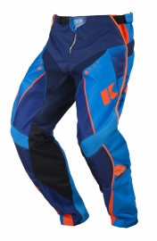 Kenny Track Pant Youth Navy Cyan Orange 2017