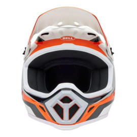 BELL MX-9 Mips Helm Rift Orange/White