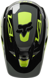 Fox V3 RS Efekt Helmet Fluo Yellow 2023