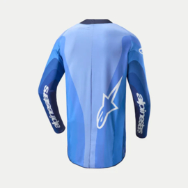 Alpinestars Techstar Pneuma Jersey Dark Navy Light Blue 2024