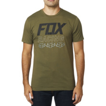 Fox Overdrive SS Premium Tee Olive Green