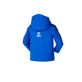 Yamaha Paddock Blue Padded Jacket Kids