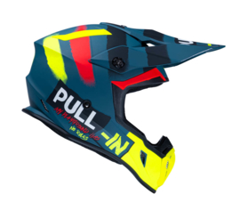 Pull-in Helmet Trash Petrol 2023