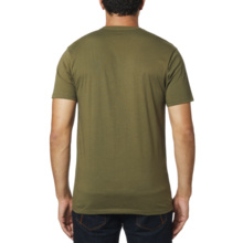 Fox Overdrive SS Premium Tee Olive Green