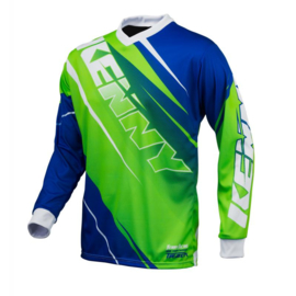 Kenny Track Jersey Green Blue 2016