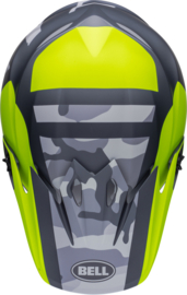 BELL MX-9 Mips Helm Alter Ego Matte HI-VIZ Camo