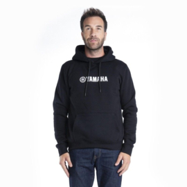 Yamaha Paddock Blue Hoody Unisex Black