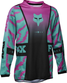 Fox 180 Nuklr Jersey Teal Youth 2023