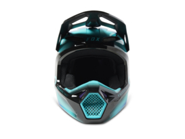 Fox V1 Helmet Toxsyk Black 2023 Youth