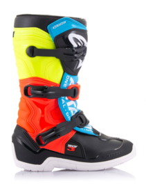 Alpinestars Tech 3s Black Fluo Yellow Fluo Red