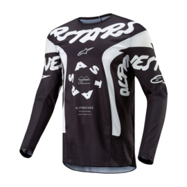 Alpinestars Racer Hanna Jersey Black White 2024