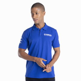 Yamaha  Paddock Blue Essentials Polo Men