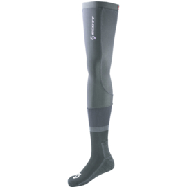 Scott Kneebrace Socks Black