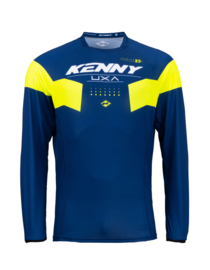 Kenny Titanium Jersey Solid Navy 2023